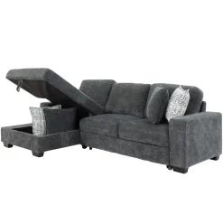 Slumber 2pc Sofa with Left Storage Chaise