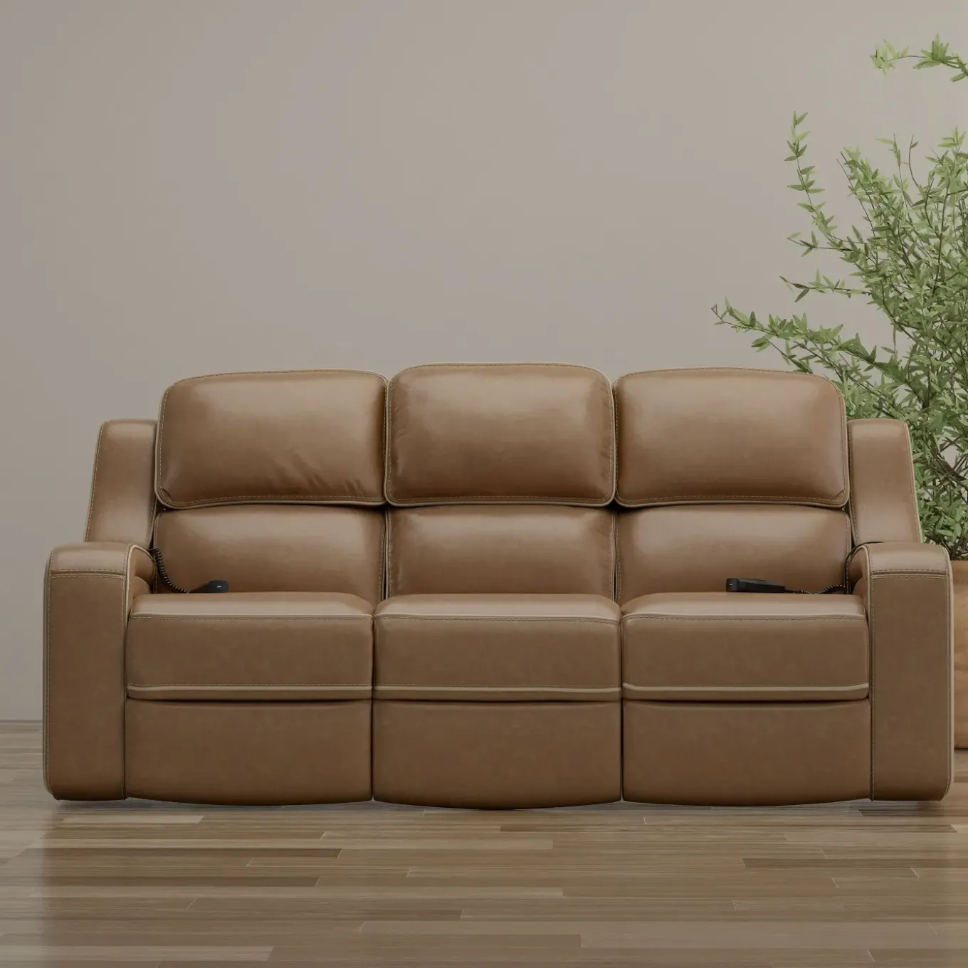 Soundwave P3 ZG Sofa with Immersive sound & heat and massage