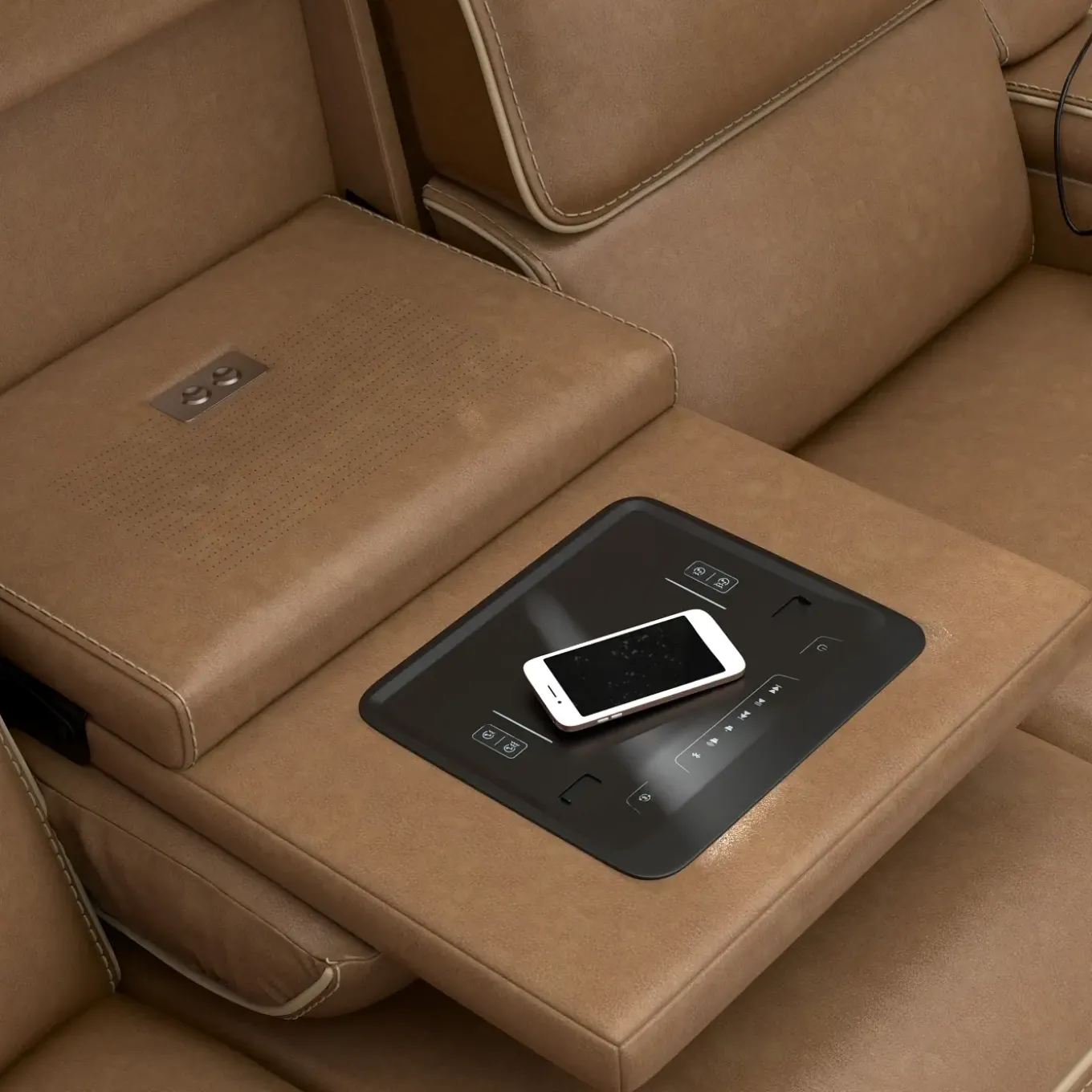 Soundwave P3 ZG Sofa with Immersive sound & heat and massage