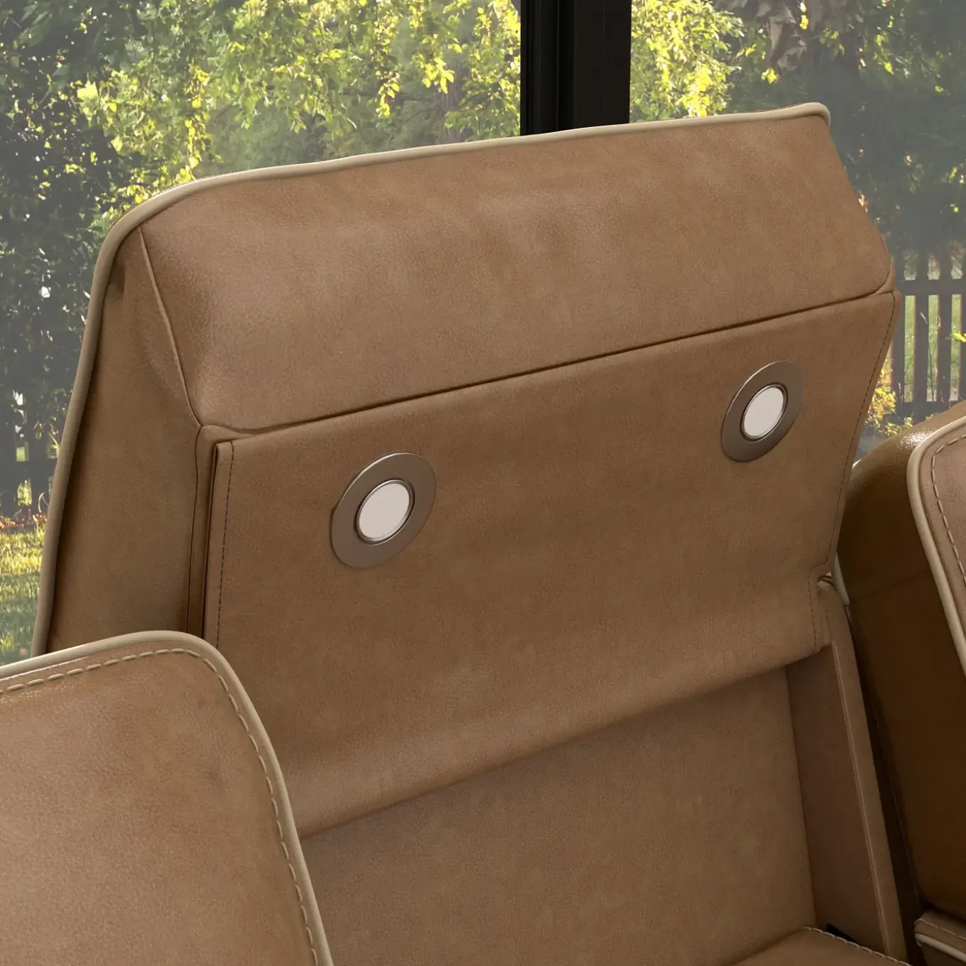 Soundwave P3 ZG Sofa with Immersive sound & heat and massage