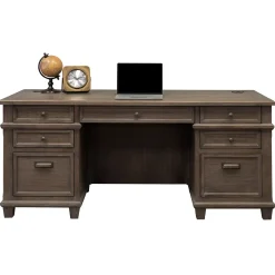 Starlite Double Pedestal Desk