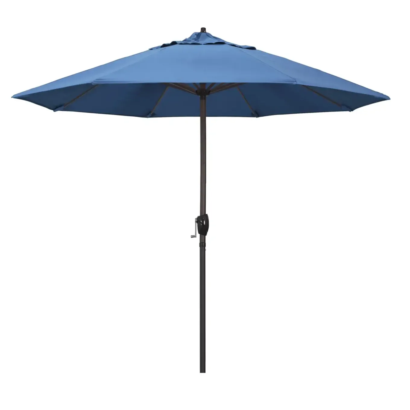 St. Lucia 9' Round Auto-Tilt Umbrella