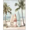 Surfside Canvas Wall Art