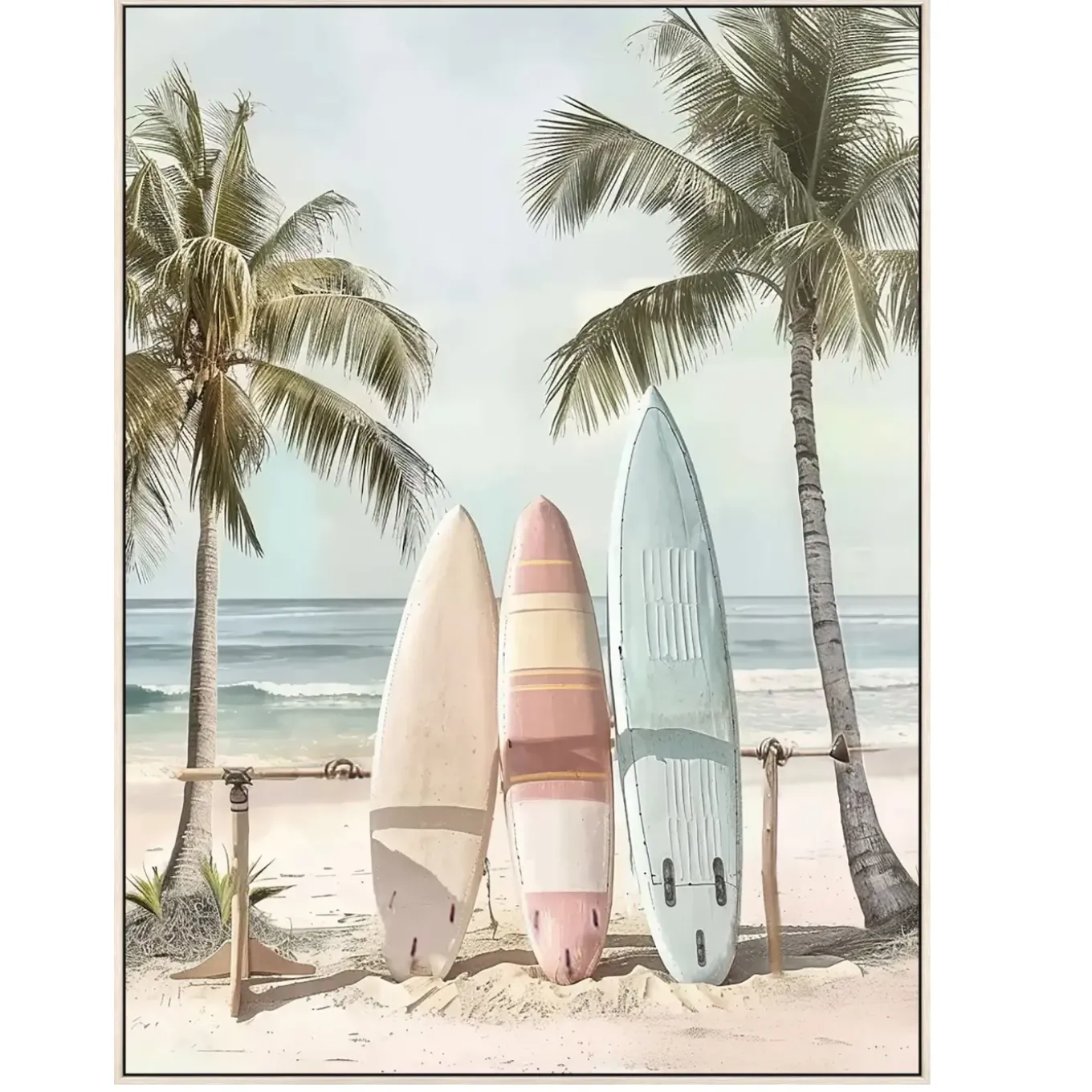 Surfside Canvas Wall Art