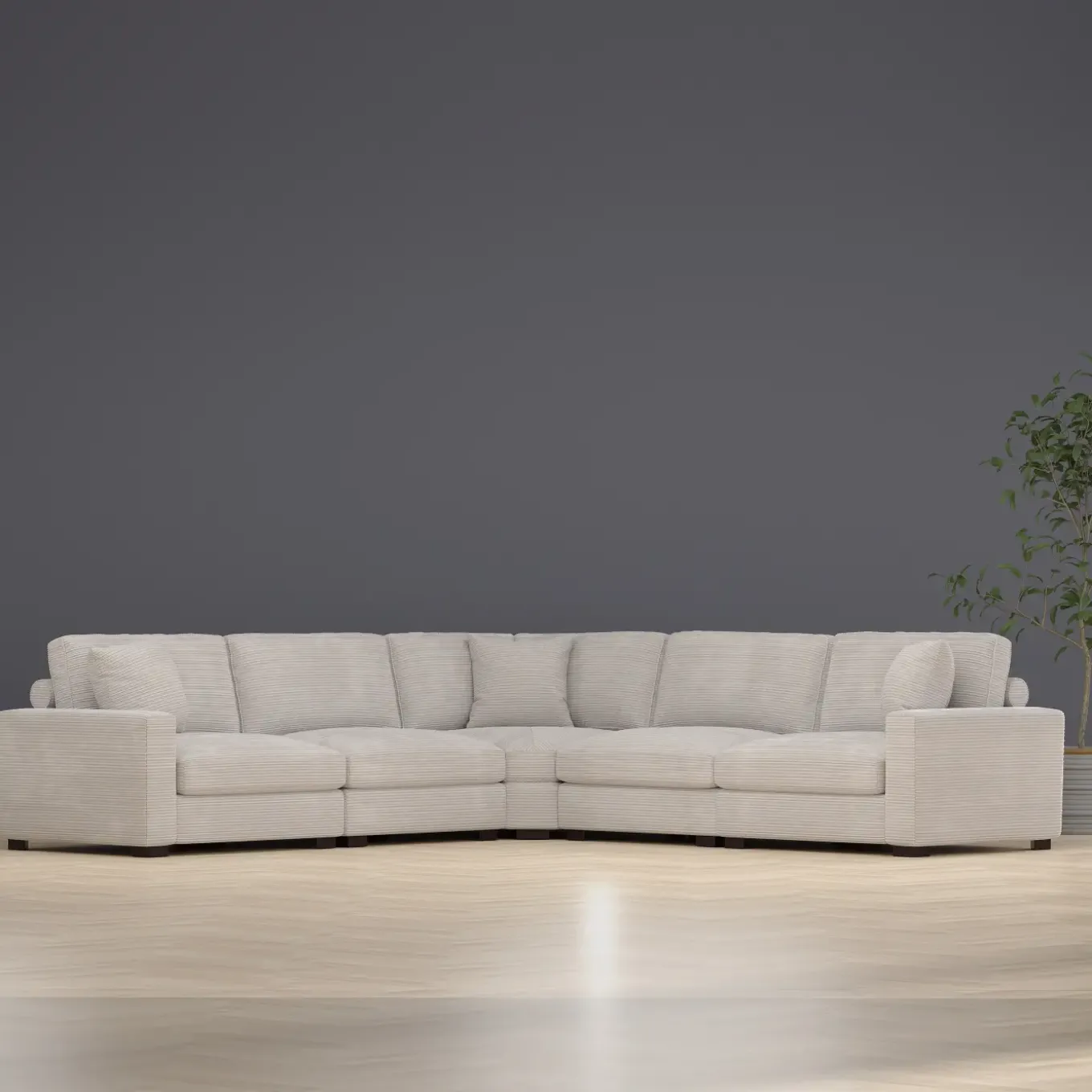 Sydney 5pc Modular Sectional