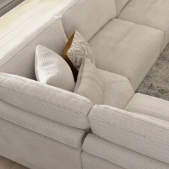 Sydney 6pc Right Chaise Sectional