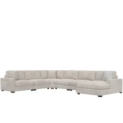 Sydney 6pc Right Chaise Sectional