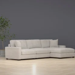 Sydney 3pc Right Chaise Sofa