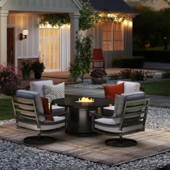 Tahoe Outdoor Fire Chat Set-New! Tahoe Outdoor Fire Chat Set