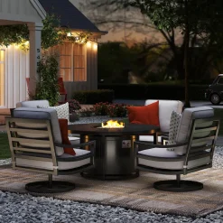 Tahoe Outdoor Fire Chat Set-New! Tahoe Outdoor Fire Chat Set