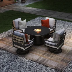 Tahoe Outdoor Fire Chat Set-New! Tahoe Outdoor Fire Chat Set