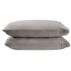 Tempur Breeze Cooling Graphite Pillowcase Set