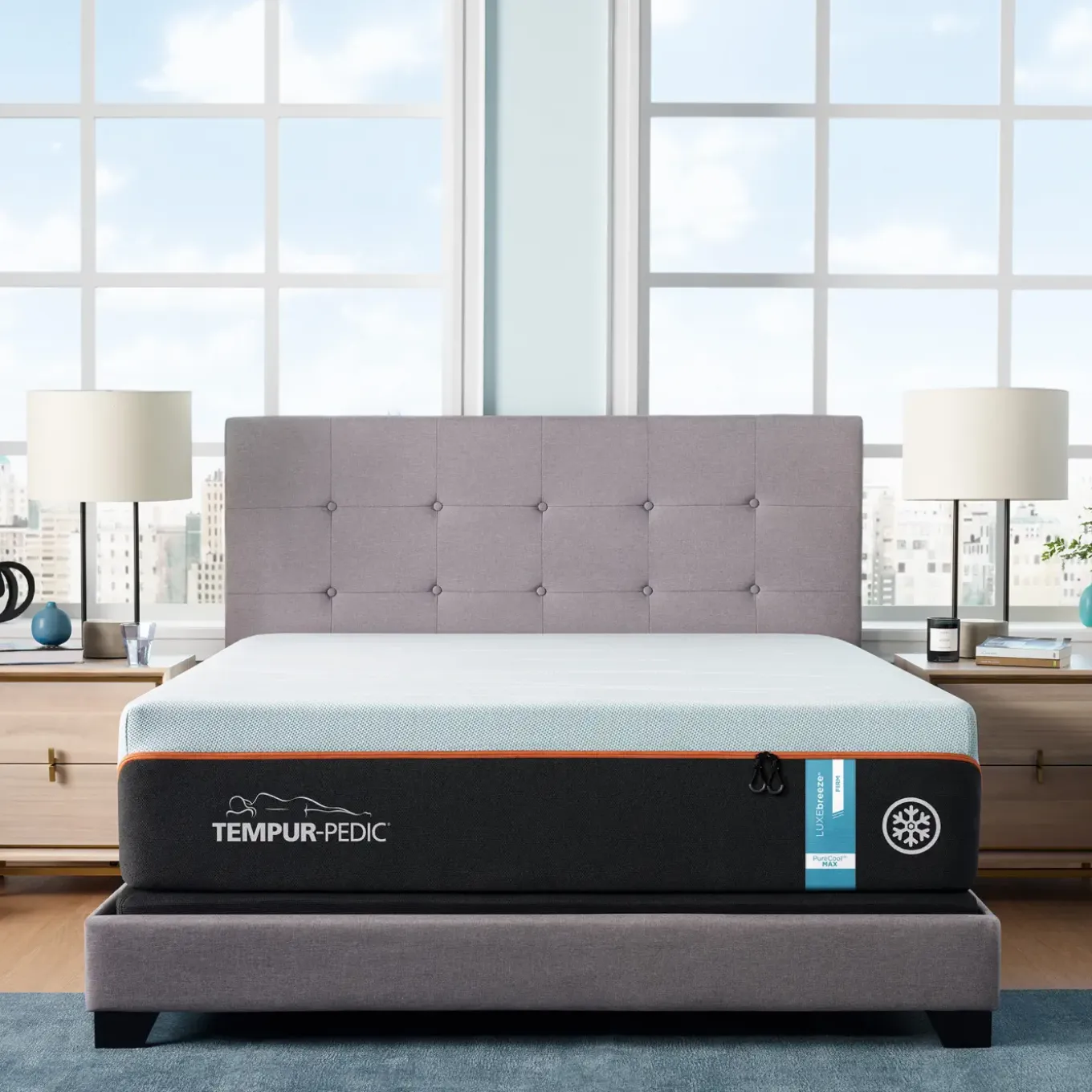 Tempur LuxeBreeze Firm California King Mattress