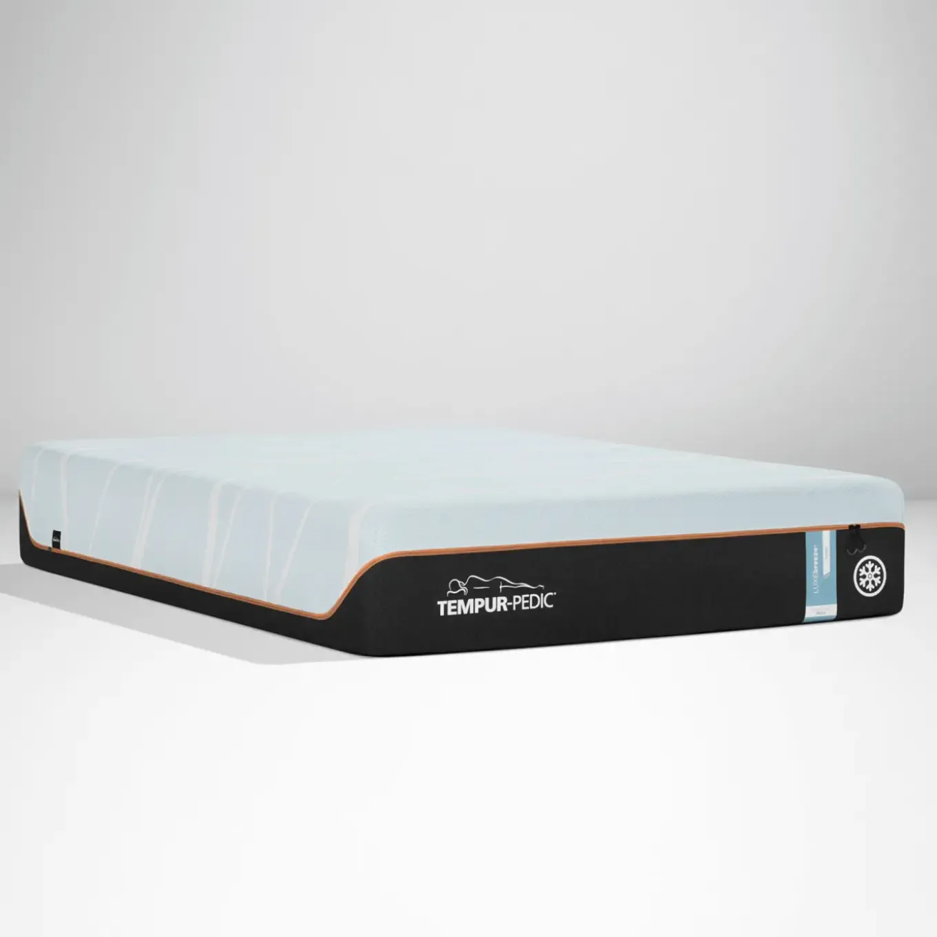 Tempur LuxeBreeze Firm Split Head Eastern King Mattress