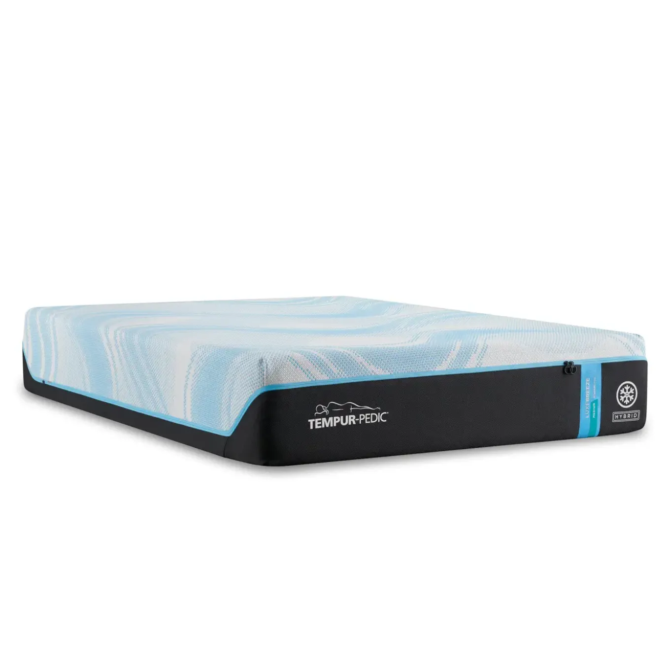 Tempur LuxeBreeze Med Hybrid California King Hybrid Mattress
