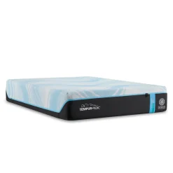 Tempur LuxeBreeze Med Hybrid Split Head Eastern King Hybrid Mattress