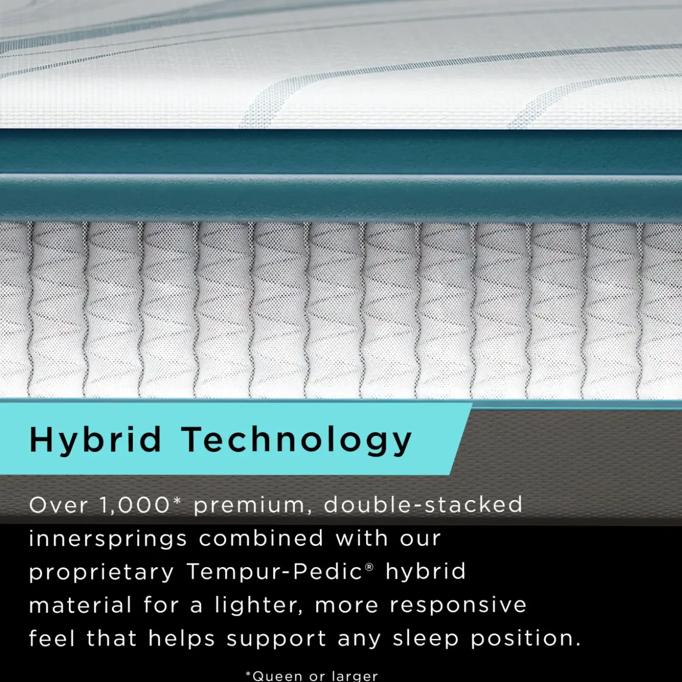 Tempur-Pedic ProAdapt 2.0 California King Hybrid Mattress