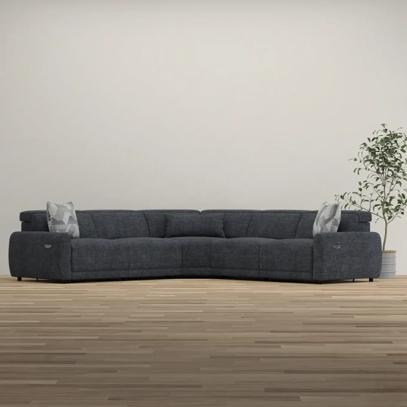 Tinsley 5pc Sectional