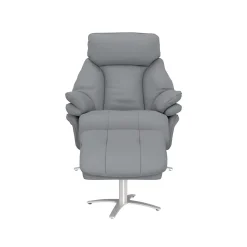 Tranquil Swivel Power Recliner with Ottoman