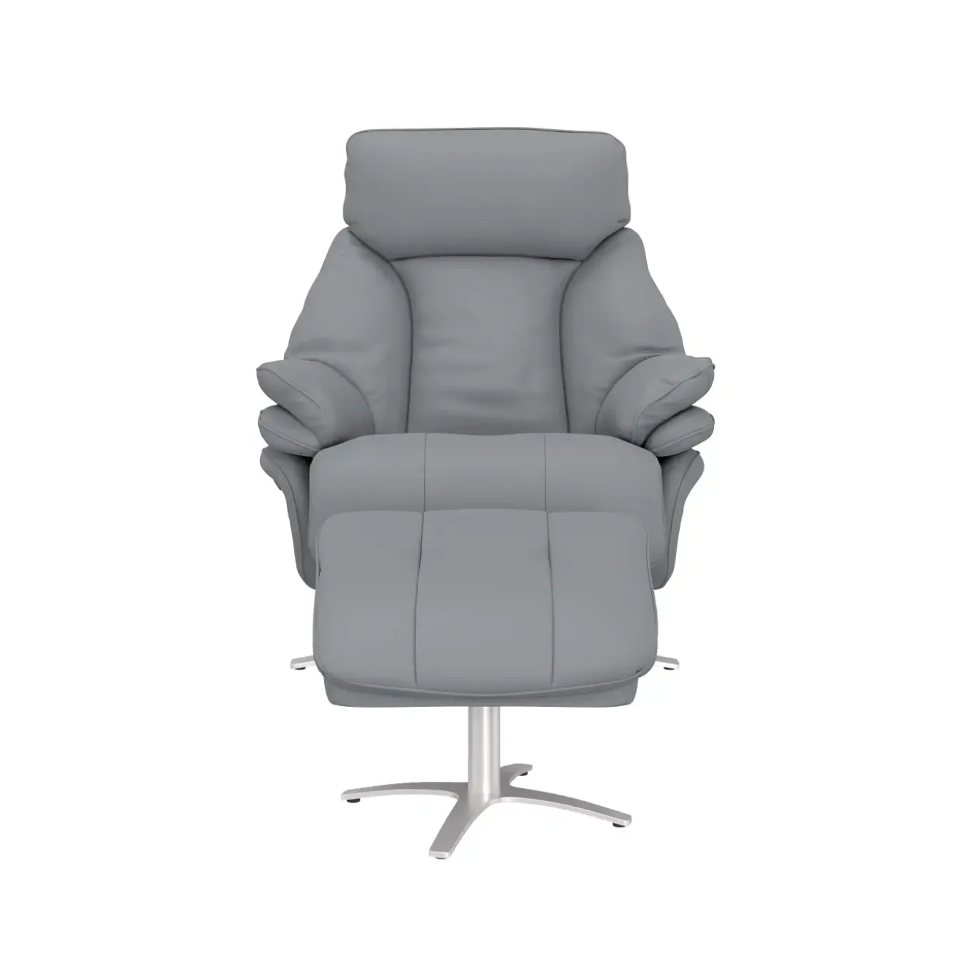 Tranquil Swivel Power Recliner with Ottoman