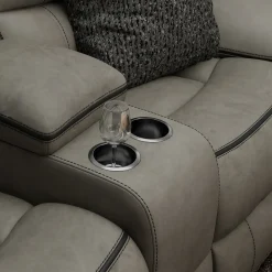 Trilogy Power Reclining Console Loveseat