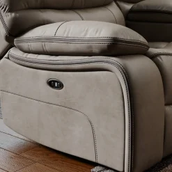 Trilogy Power Reclining Living Room Set-Brown