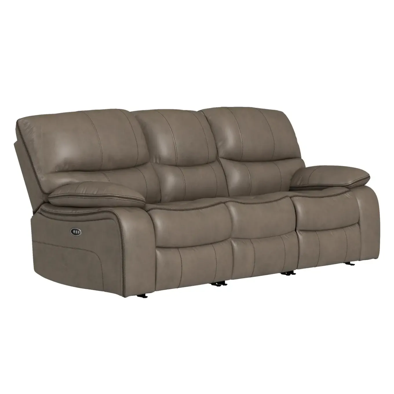 Trilogy Power Reclining Living Room Set-Brown