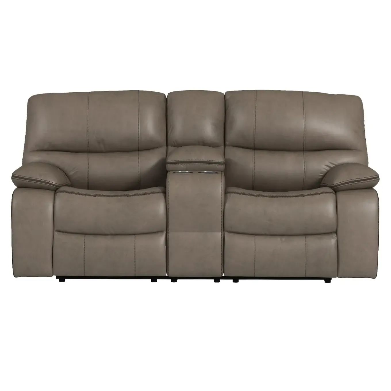 Trilogy Power Reclining Living Room Set-Brown