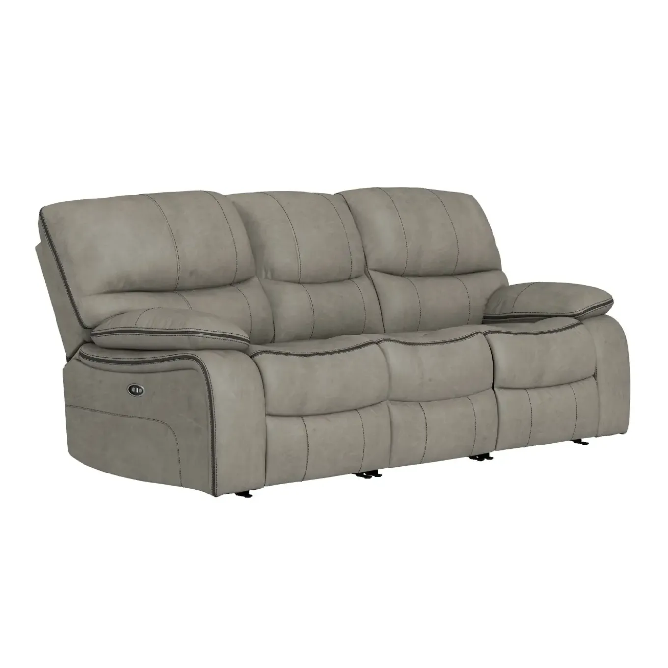 Trilogy Power Reclining Living Room Set-Gray