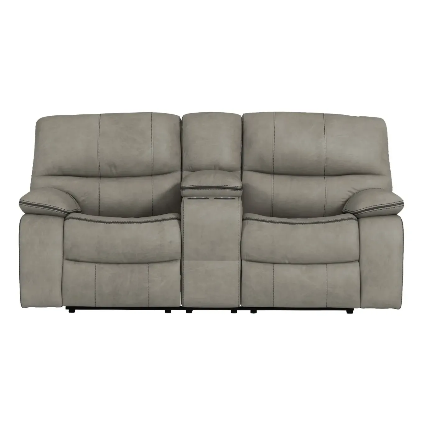 Trilogy Power Reclining Living Room Set-Gray