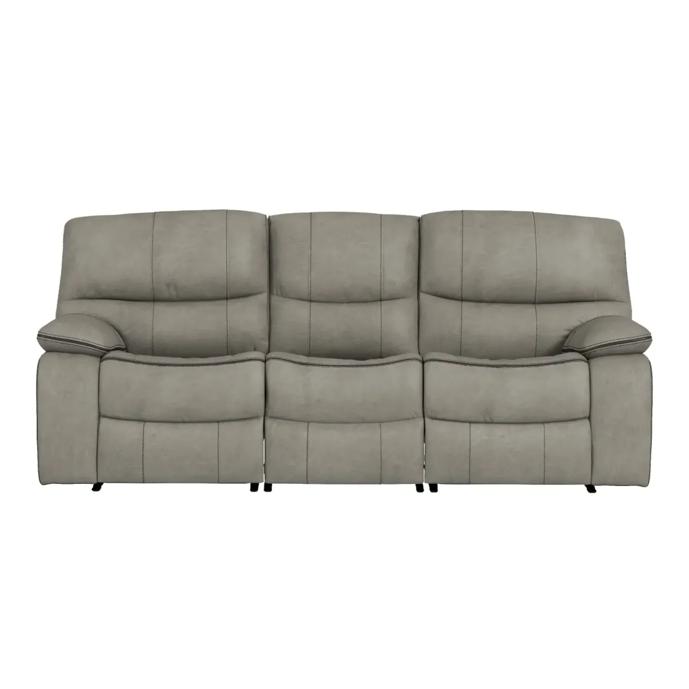 Trilogy Power Reclining Living Room Set-Gray