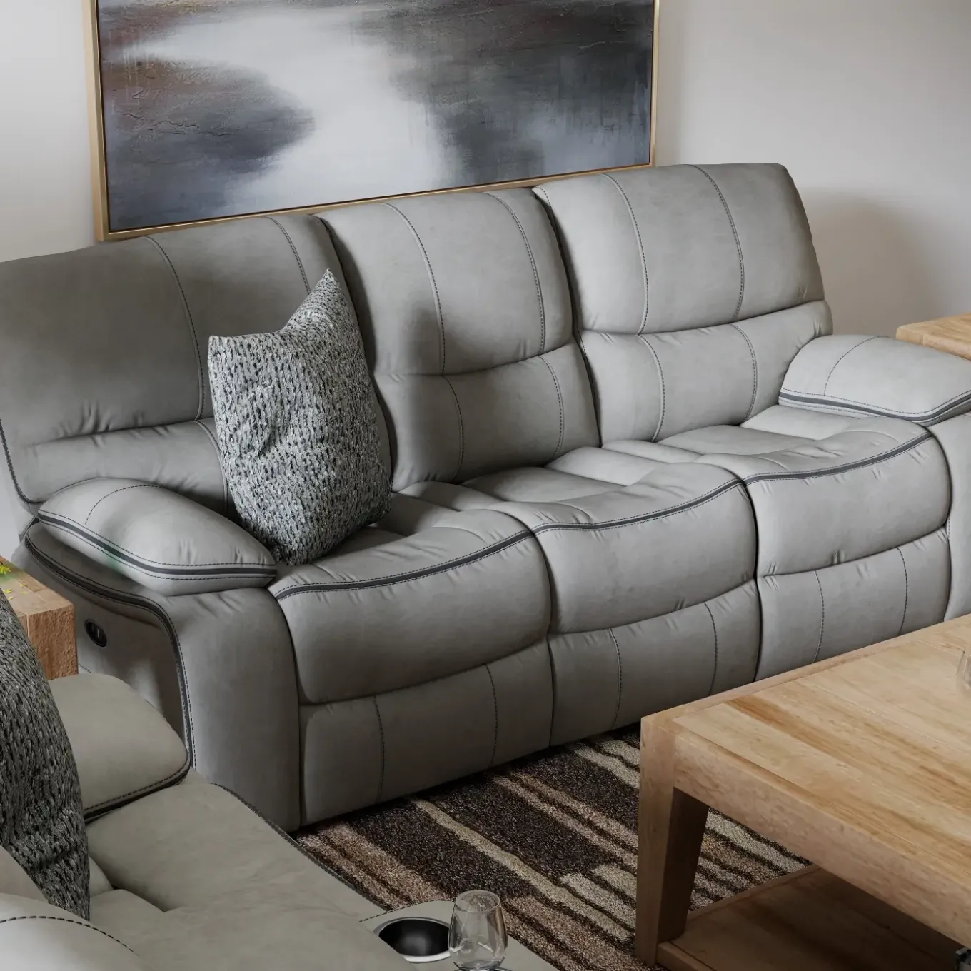 Trilogy Power Triple Reclining Sofa