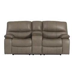 Trilogy Reclining Console Loveseat