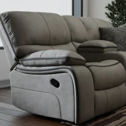 Trilogy Reclining Console Loveseat