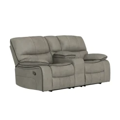 Trilogy Reclining Console Loveseat