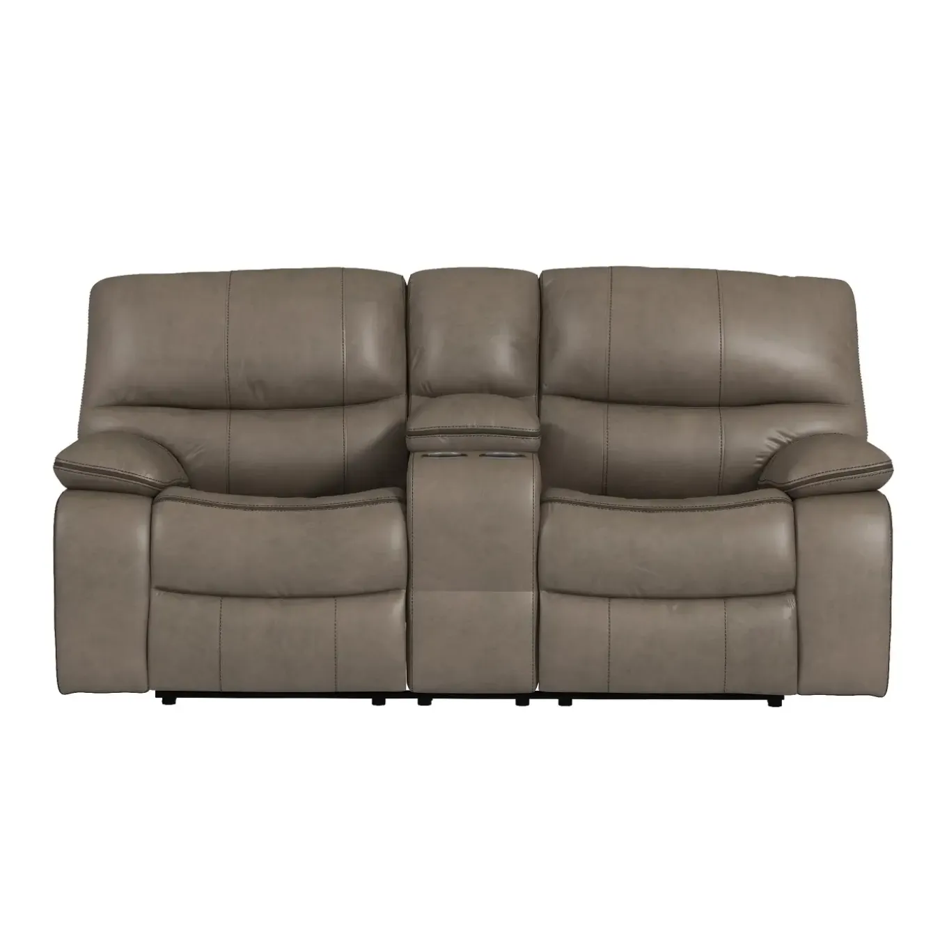 Trilogy Reclining Living Room Set-Brown