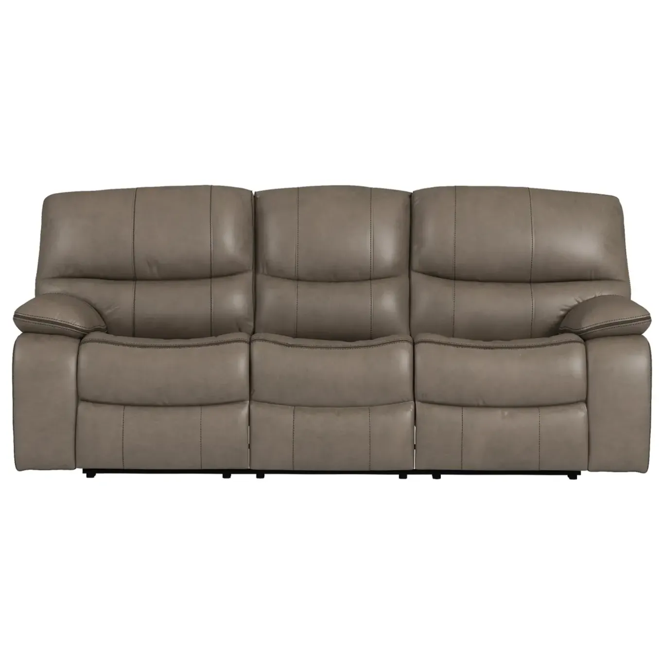 Trilogy Reclining Living Room Set-Brown