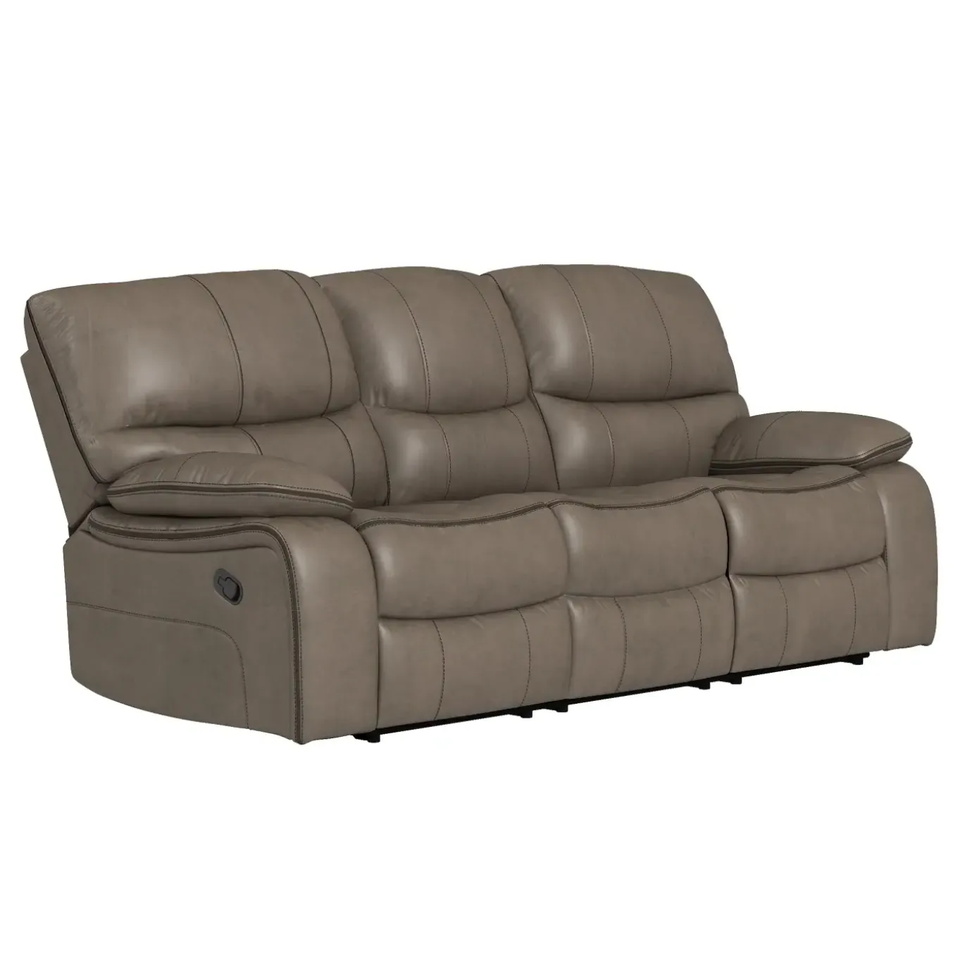 Trilogy Reclining Living Room Set-Brown