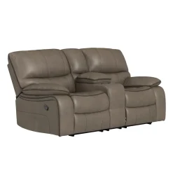 Trilogy Reclining Living Room Set-Brown