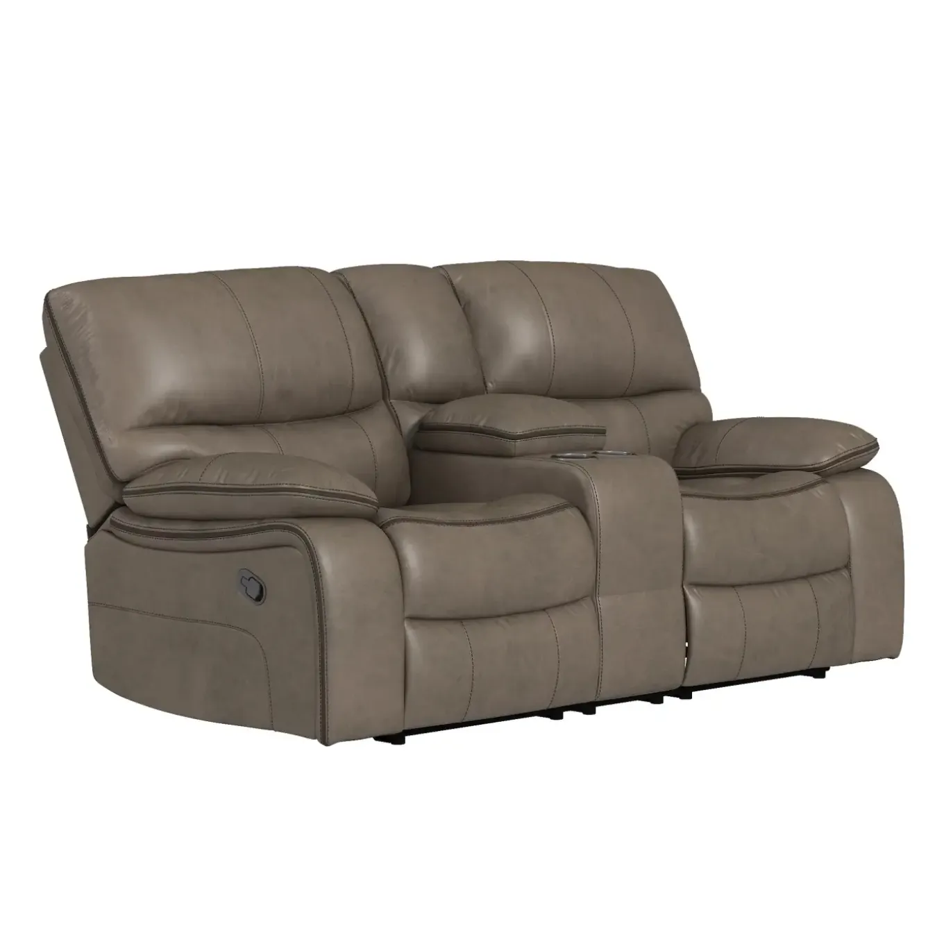 Trilogy Reclining Living Room Set-Brown