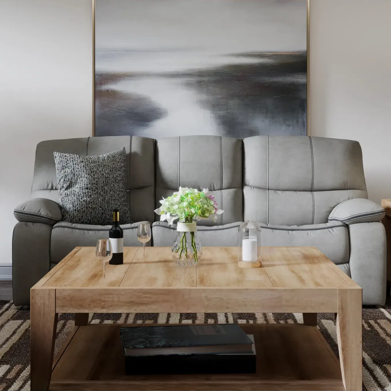 Trilogy Triple Reclining Sofa