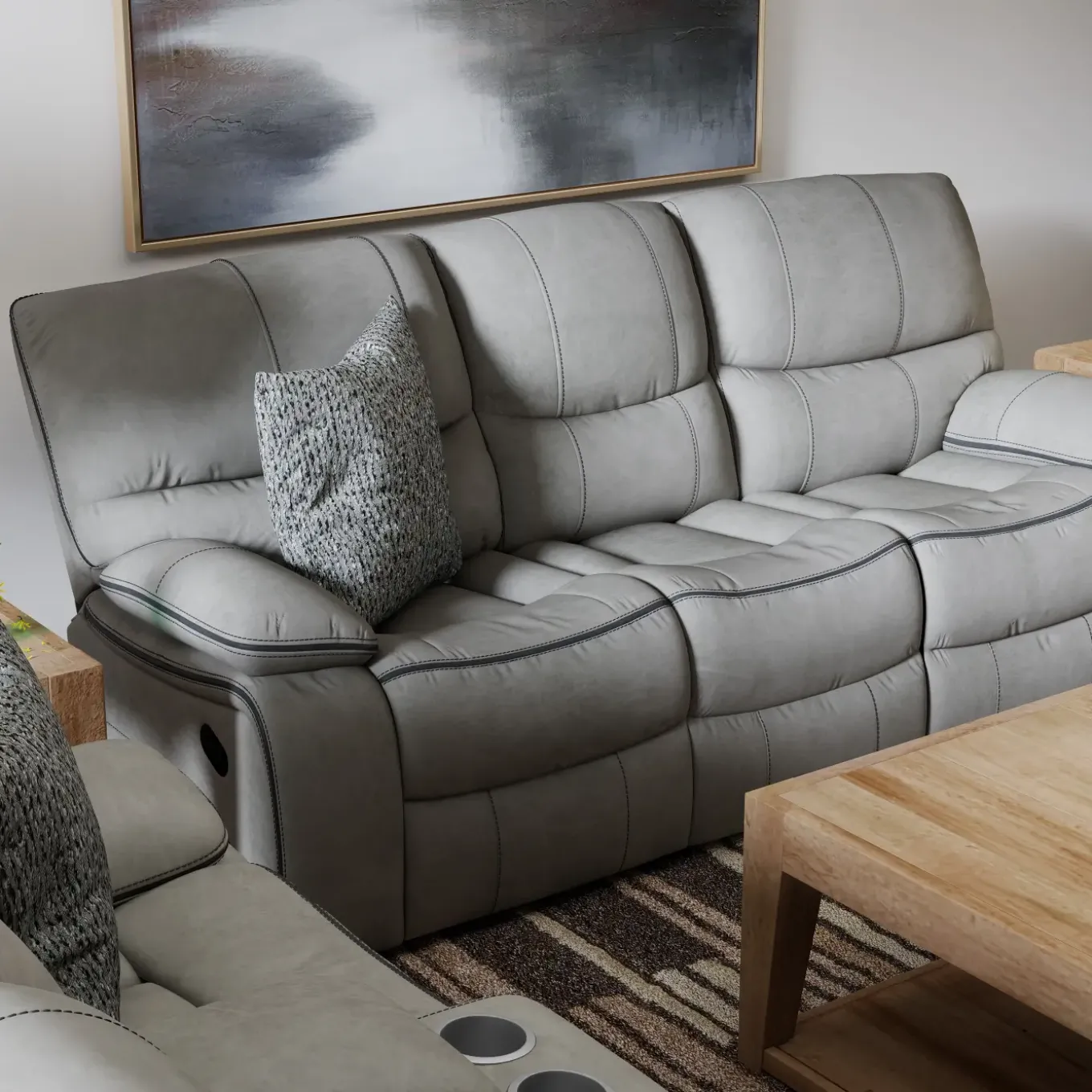 Trilogy Triple Reclining Sofa