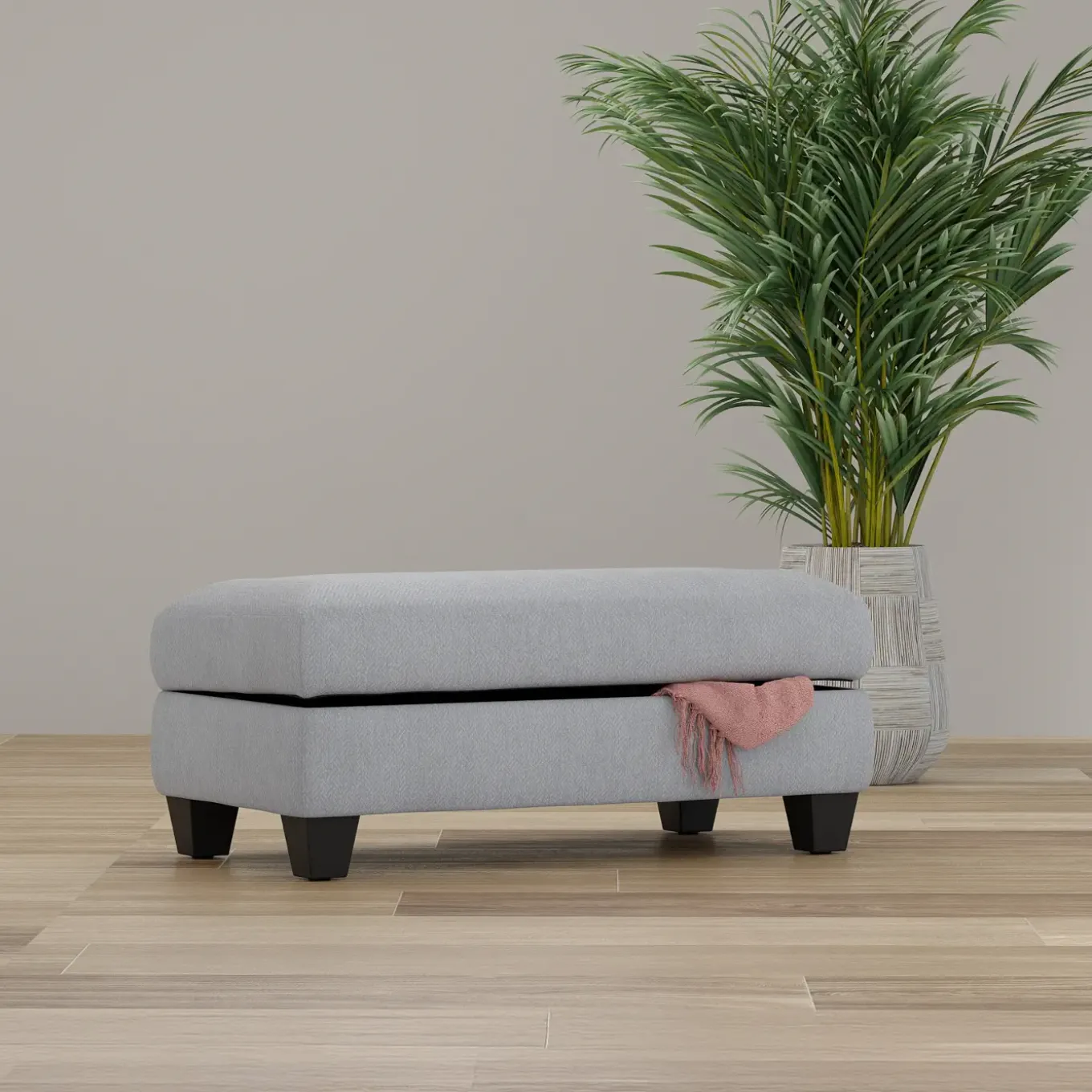 Trinton Storage Ottoman