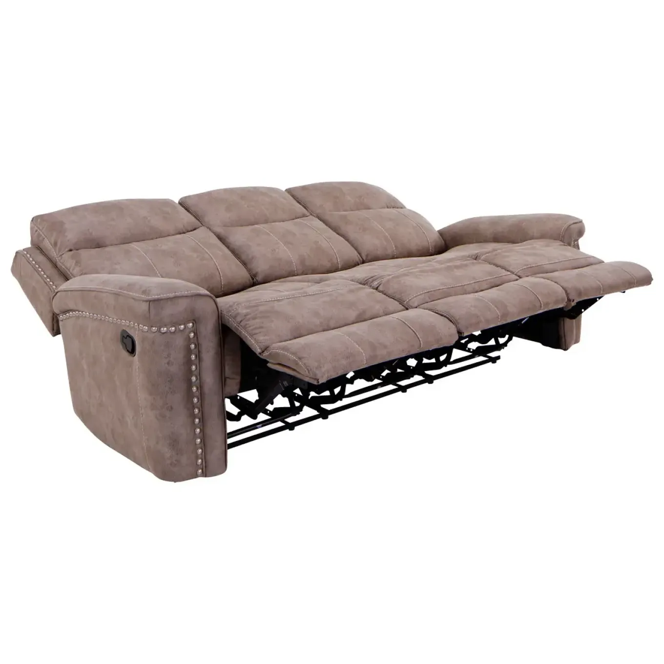 Triplex Power Reclining Living Room Set-Brown