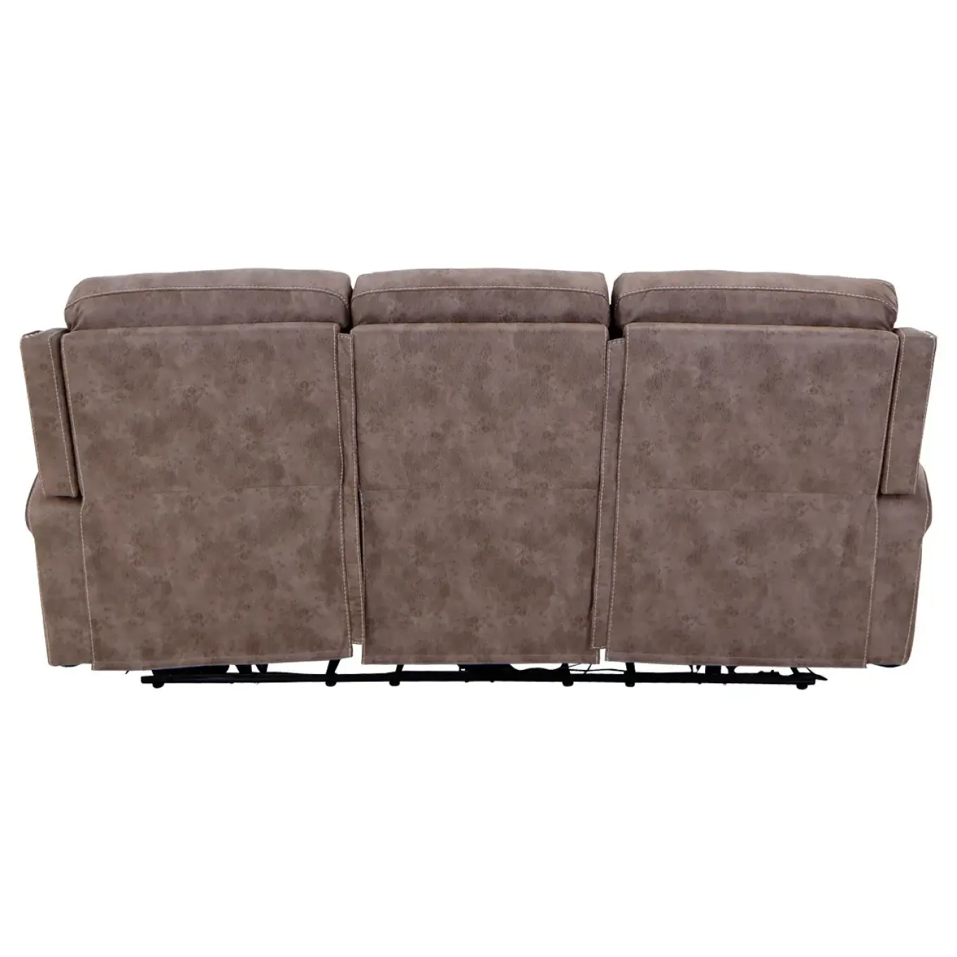 Triplex Power Reclining Living Room Set-Brown