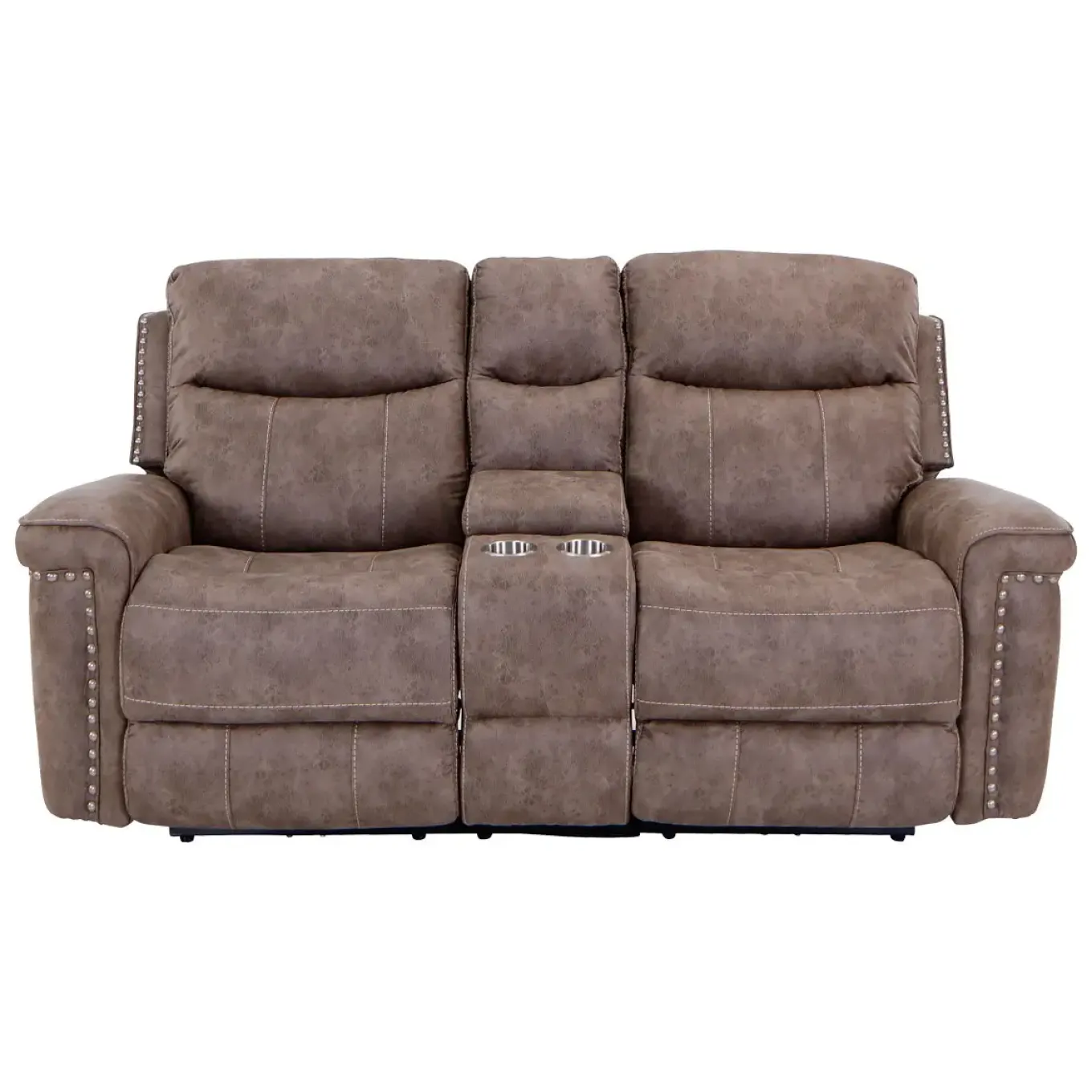Triplex Power Reclining Living Room Set-Brown