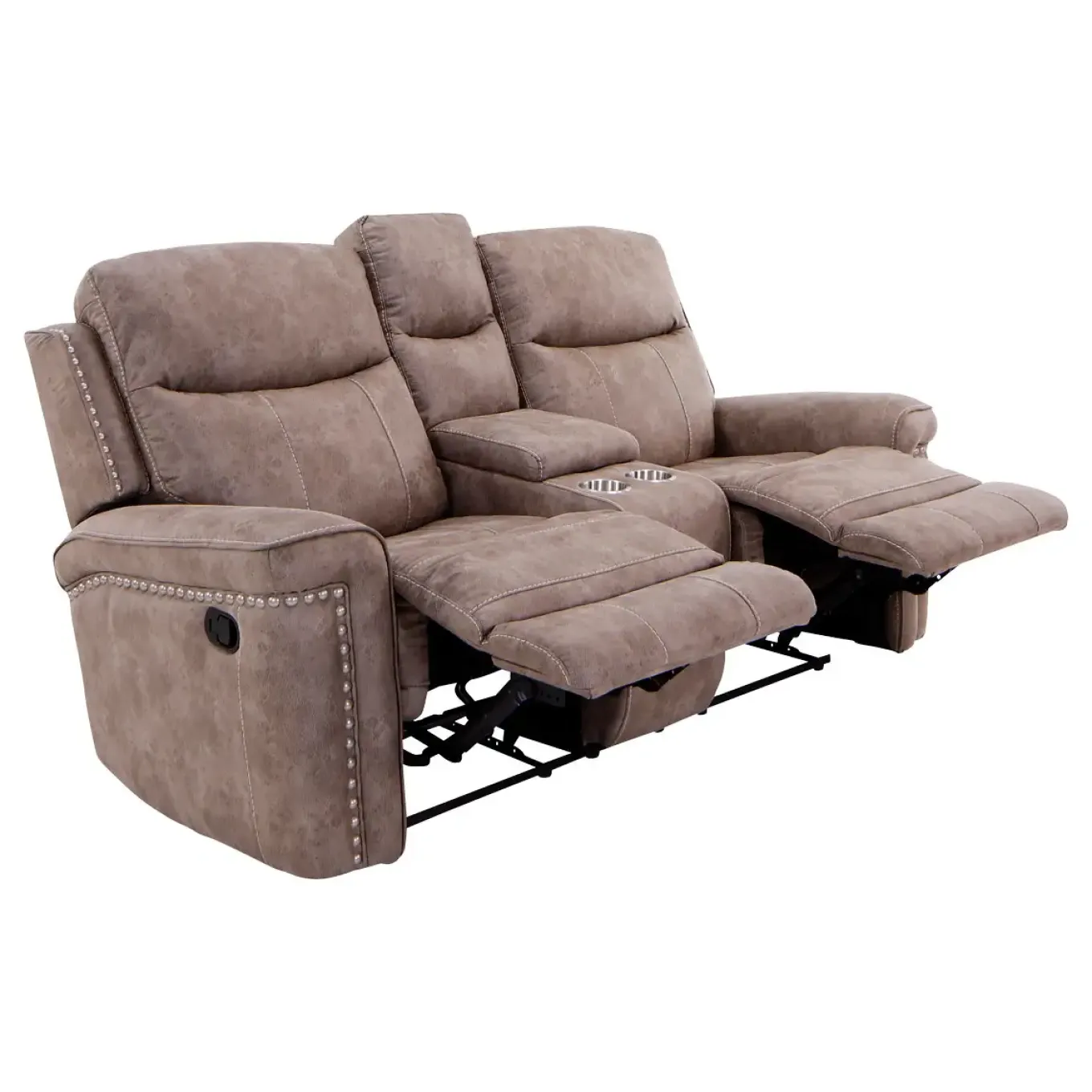Triplex Power Reclining Living Room Set-Brown