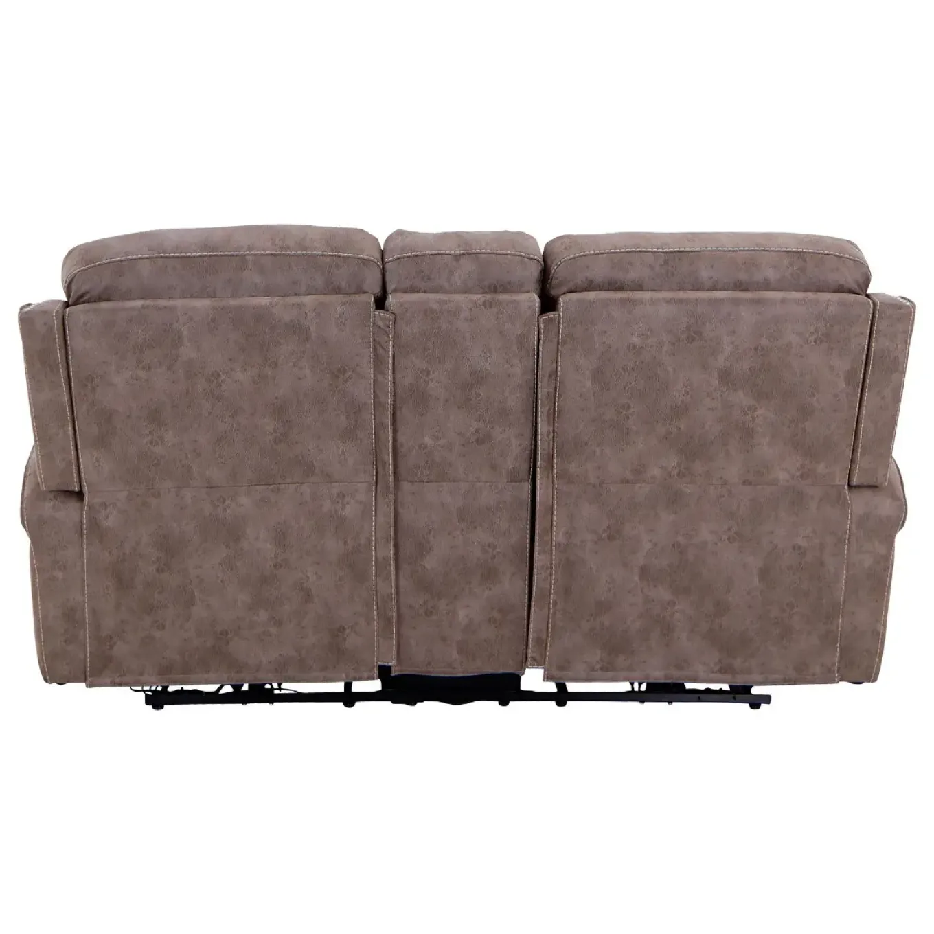 Triplex Power Reclining Living Room Set-Brown