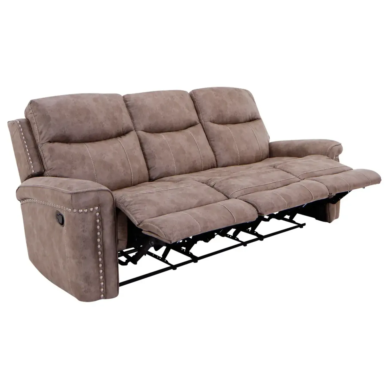 Triplex Power Reclining Living Room Set-Brown