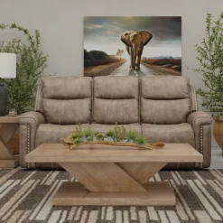 Triplex Triple Reclining Sofa